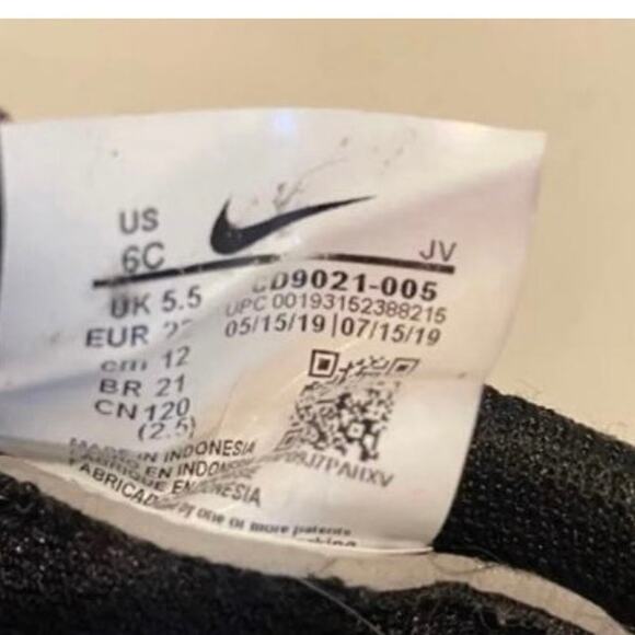 Nike Kids Explore Strada Pre School Fashion Sneaker Size 5.5C - Picture 8 of 8